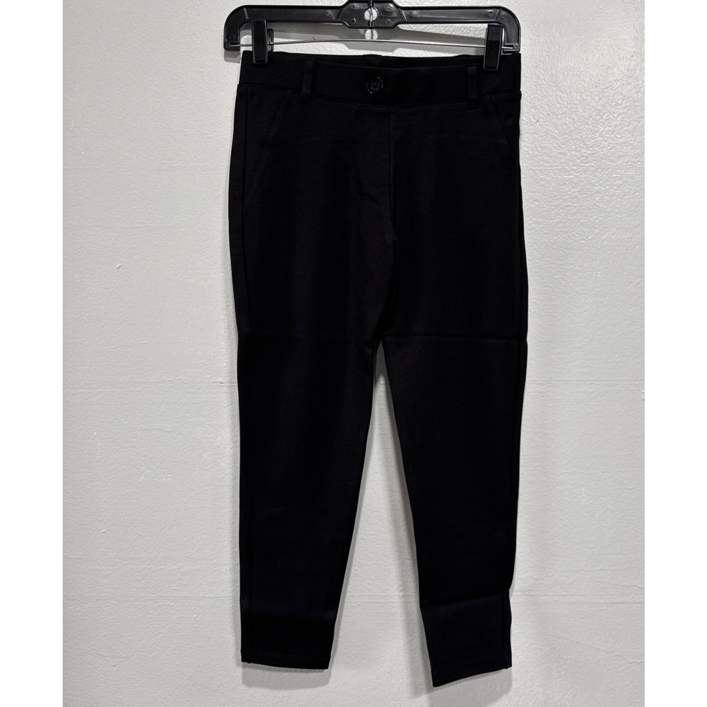 Betabrand Classic Skinny Dress Pant Yoga Pants Women XS Petite Extra Short Black